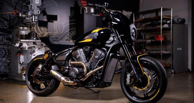  - La collaboration entre Indian Motorcycle et Roland Sands vient d'être dévoilée