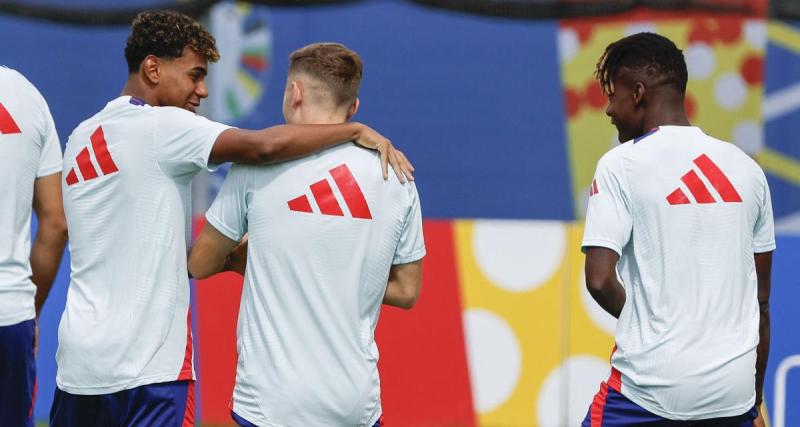  - Euro 2024 : Inquiétude levée autour de la blessure improbable d'un joueur de la Roja