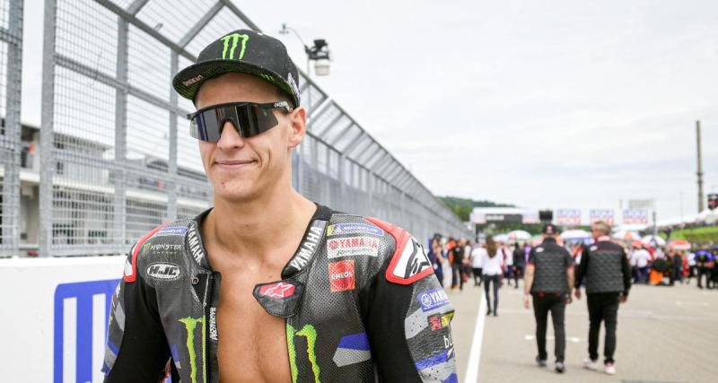  - MotoGP : le magnifique hommage de Meregalli à Quartararo pour sa 100ème 