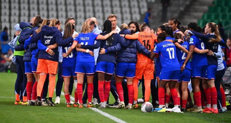  - Équipe de France (F) : les Bleues qualifiées pour l’Euro 2025 si... 