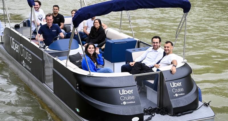 Uber Cruise by Click&Boat : Une croisière privée et éco-responsable sur la Seine - Une flotte respectueuse de l'environnement