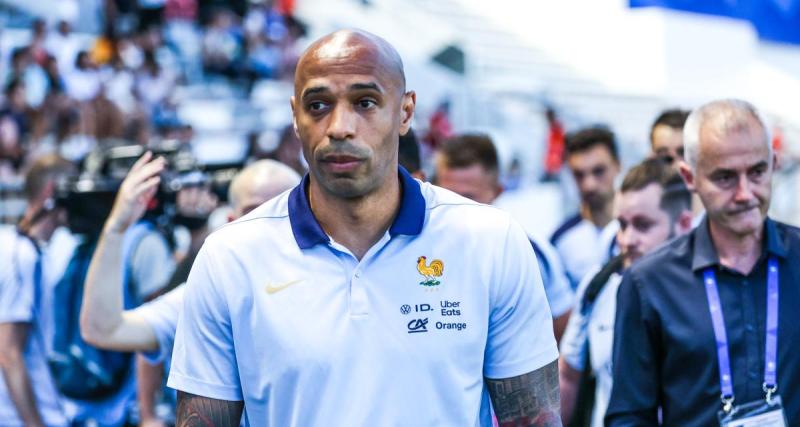  - France Olympique : immense honneur pour Thierry Henry avant les J0 2024