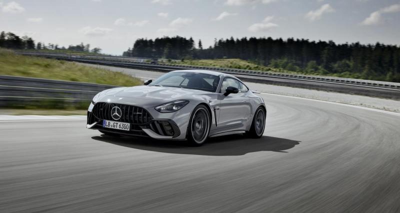  - Mercedes-AMG GT 63 PRO 4MATIC+ : pour les plus exigeants