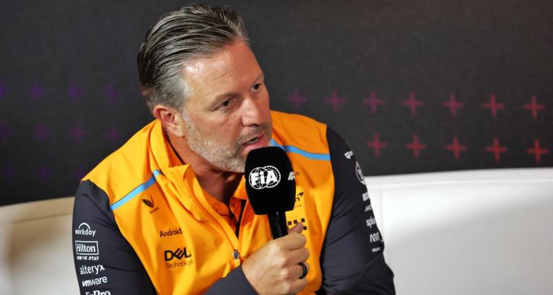  - Zak Brown y croit, McLaren est encore dans la course au titre