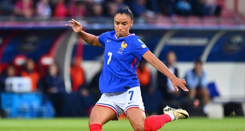  - Les Bleues logiquement devant la Suède à la pause