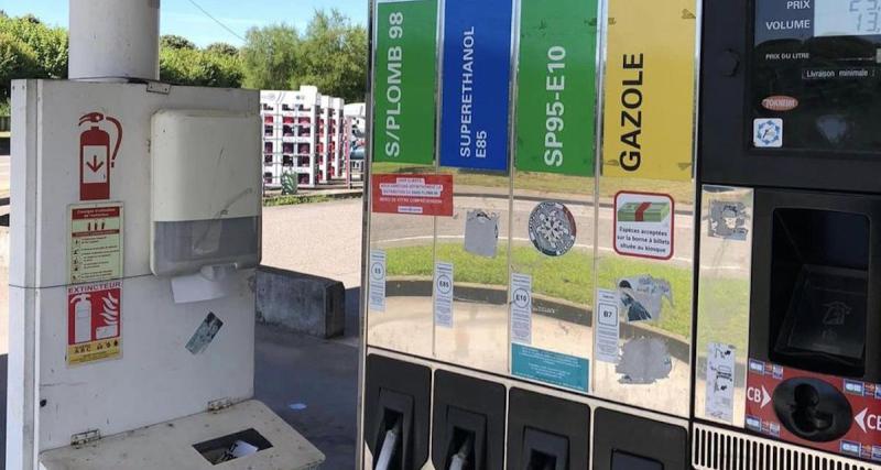  - Ce carburant disparaît subitement dans cette station, les automobilistes inquiets