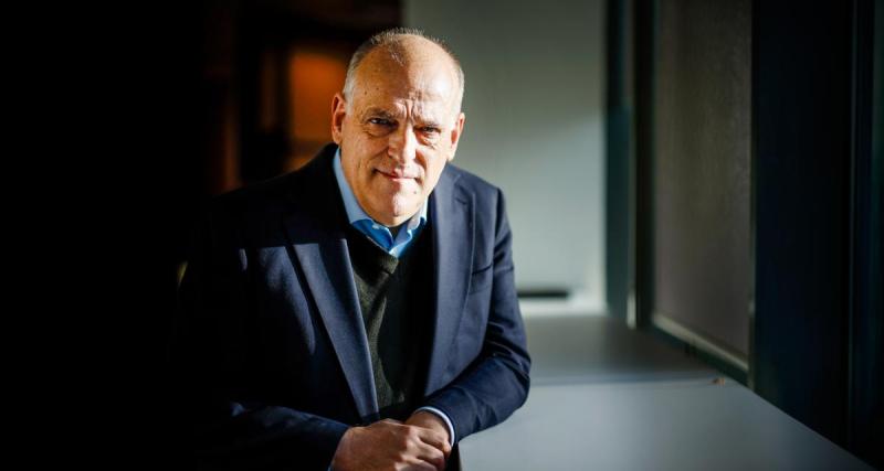  - Real Madrid : la nouvelle punchline monumentale de Tebas à Pérez