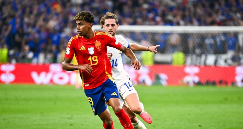  - Espagne - France : Yamal revient à nouveau sur son "clash" avec Rabiot