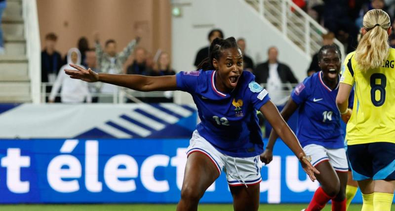  - Les Bleues s'imposent face à la Suède et prennent leur ticket pour l'Euro 2025