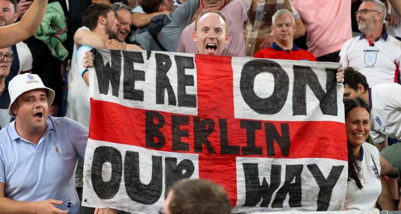  - Espagne - Angleterre : les Espagnols écrasés par les Anglais en tribunes ?