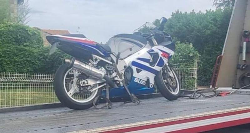  - Pas de compote pour ce motard, il est flashé à 173km/h au lieu de 80 par les gendarmes