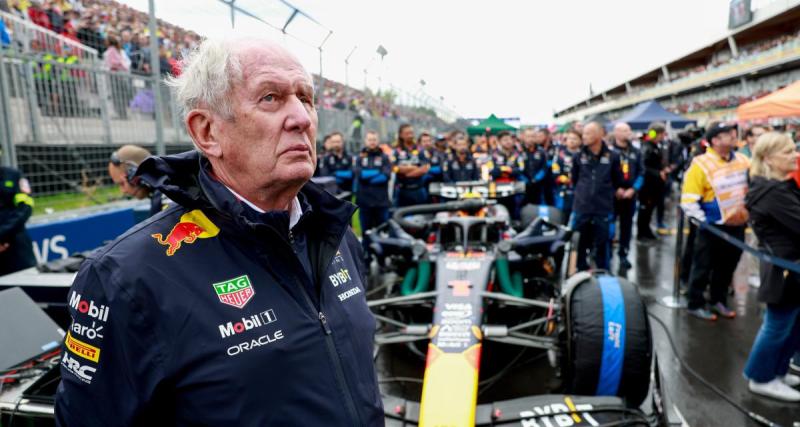  - Helmut Marko met la pression à Perez et désigne deux possibles remplaçants en oubliant un Français