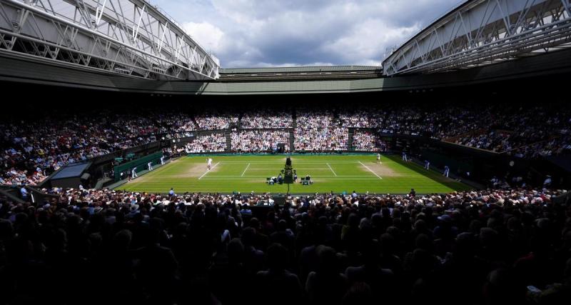  - Wimbledon : un joueur insulte l'arbitre et échappe à la disqualification