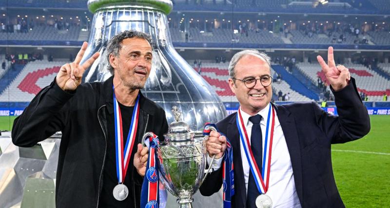  - PSG : après Doué, Campos encore doublé sur une autre pépite française ?