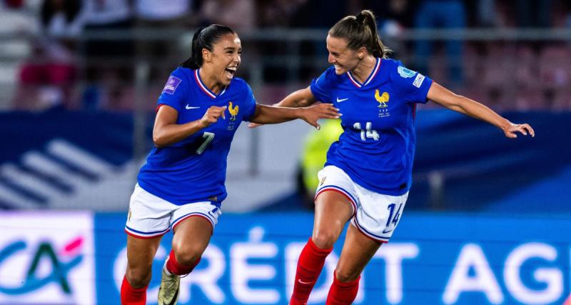  - France (F) – Suède : carton d’audience pour les Bleues 
