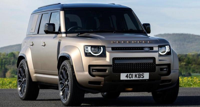  - Land Rover Defender OCTA : plus musclé, plus rapide