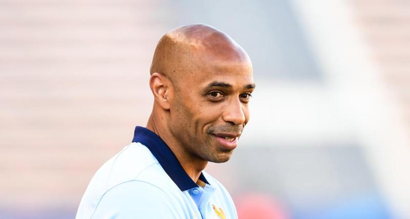  - Thierry Henry sera le premier porteur de la flamme olympique à Paris !