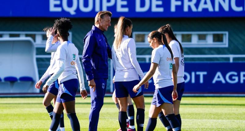  - Équipe de France (F) : touchée à la cuisse, une attaquante quitte le rassemblement 