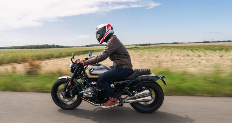  - Essai nouveauté BMW R12 et R12 nineT