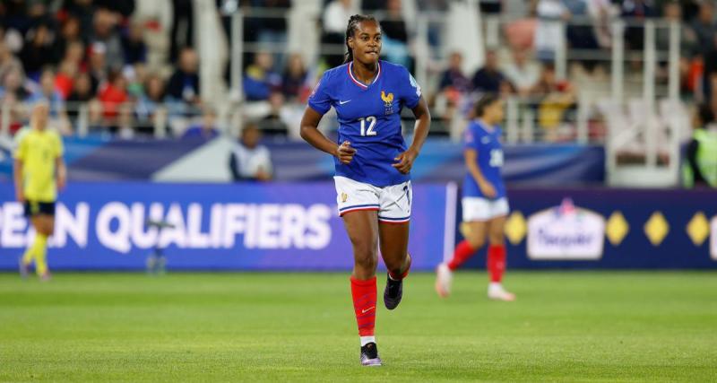  - Équipe de France (F) : après la qualification pour l’Euro 2025, Katoto se projette sur les Jeux Olympiques 