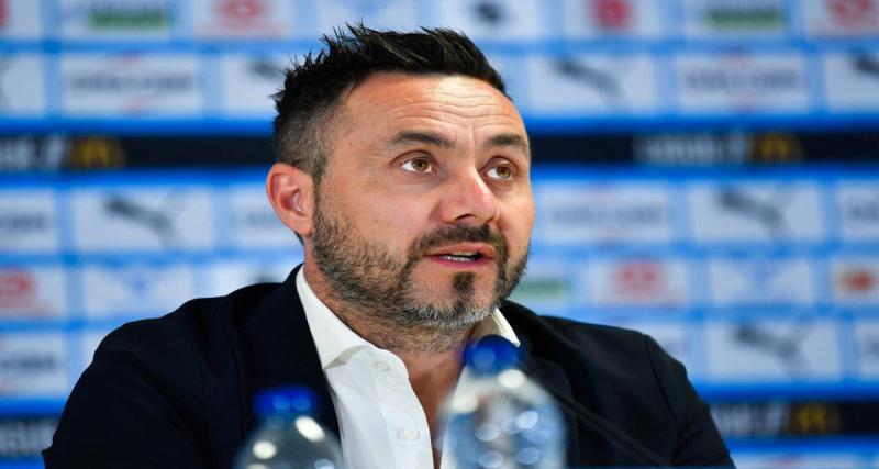  - OM : De Zerbi veut faire venir un de ses anciens soldats