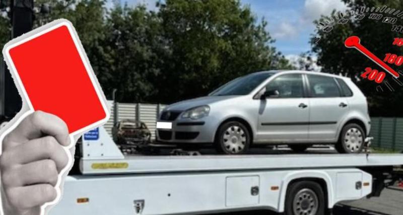  - Retour à l'auto-école après trois mois de permis pour cet automobiliste après un énorme excès de vitesse