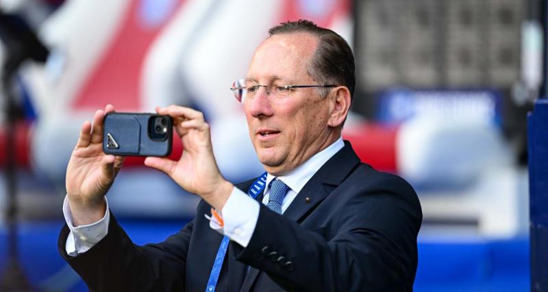  - OL : John Textor célébré en héros au Brésil