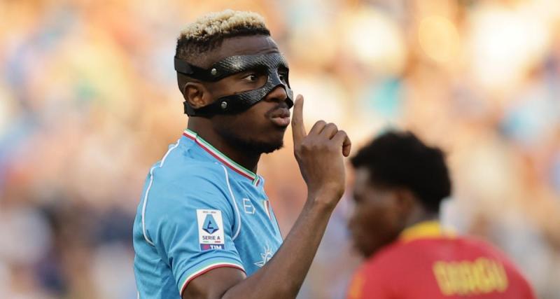  - PSG : fin officielle de la piste Osimhen ?