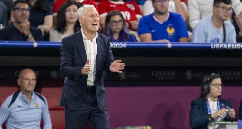  - Euro 2024 : Le discours de Deschamps en intimité avec ses joueurs après l'élimination