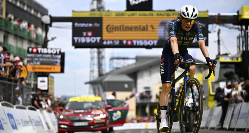  - Tour de France : Le coup de gueule de Jonas Vingegaard à l'arrivée de cette 14ème étape