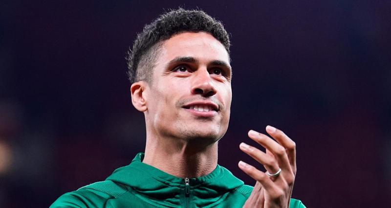  - Equipe de France : Raphaël Varane a dit OUI à son nouveau club ! 