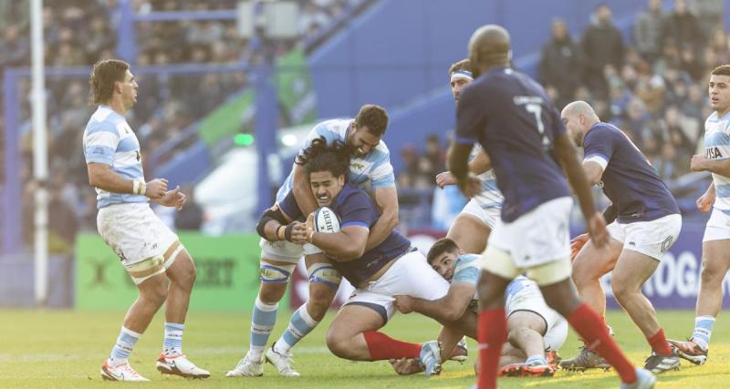  - Argentine - France : Les Pumas remportent ce match contre le XV de France au terme d'une partie haletante