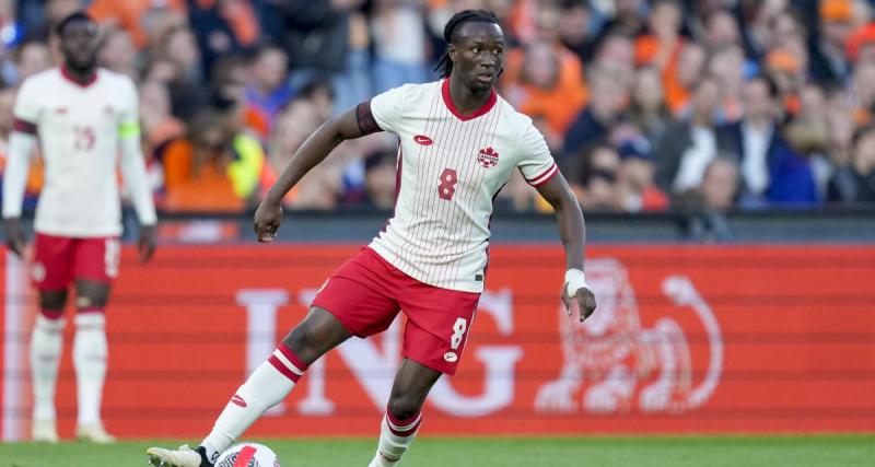 - OM : Ismaël Koné s'offre un petit bijou avec le Canada