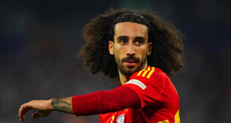  - Espagne – Angleterre : le pari dingue de Cucurella avec ses cheveux en cas de victoire