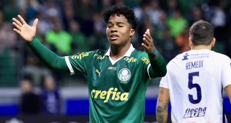  - Real Madrid : la déclaration d'amour d'Endrick pour Mbappé