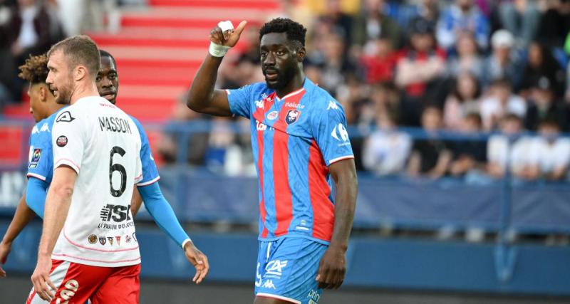  - Caen : Alexandre Mendy sur le point de quitter le Stade Malherbe ?