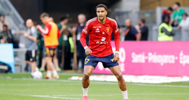  - Caen : Andréas Hountondji vers l'Angleterre