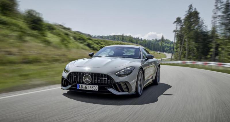  - Mercedes AMG GT 63 PRO : une puriste thermique qui veut s'amuser sur circuit