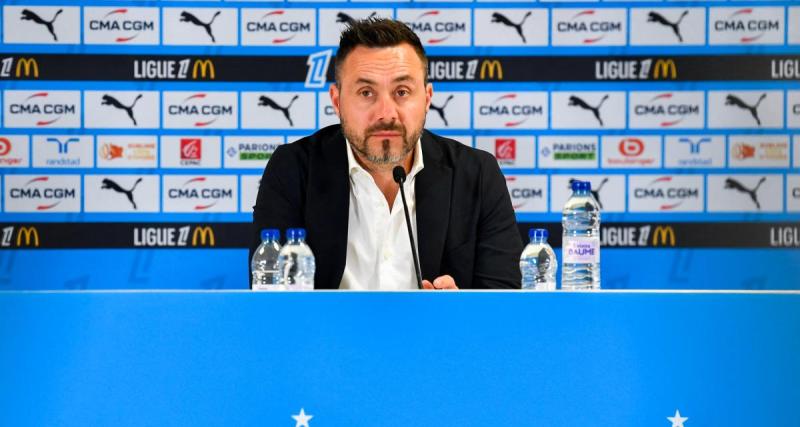  - OM : la grande décision de Roberto De Zerbi concernant certains joueurs !