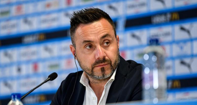  - OM : première énorme décision de De Zerbi, qui met quatre cadres à la porte