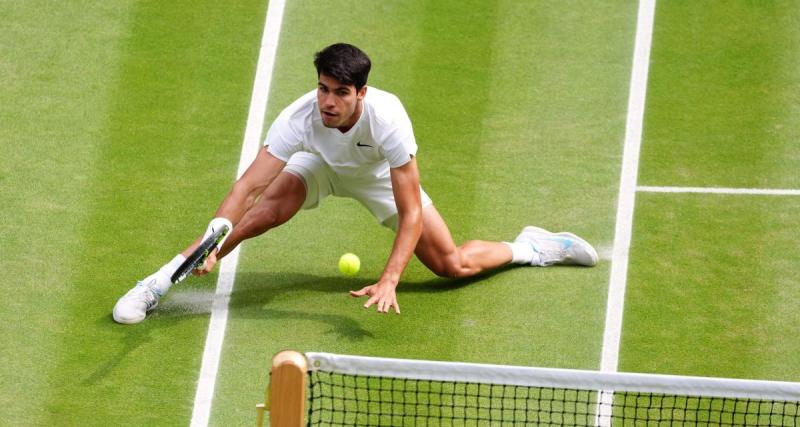  - Wimbledon : Alcaraz croque Djokovic et conserve son titre après une démonstration !