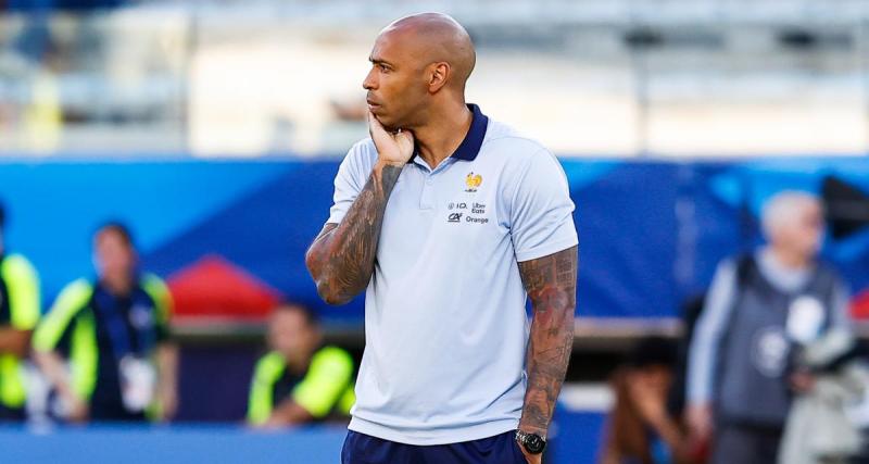  - Thierry Henry : "J'espère revenir sur Paris, ça veut dire qu'on ne sera pas loin d'une médaille"