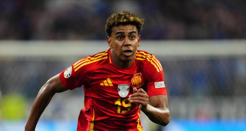  - Espagne - Angleterre : Yamal efface encore un record de Pelé des tablettes