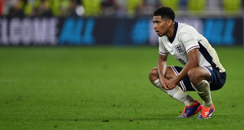  - Espagne – Angleterre : Bellingham prend un gros tacle avant la finale