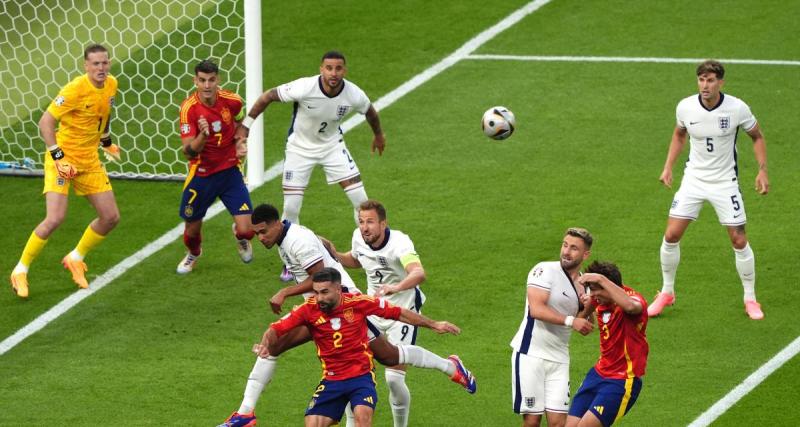  - Première période décevante entre l'Espagne et l'Angleterre !