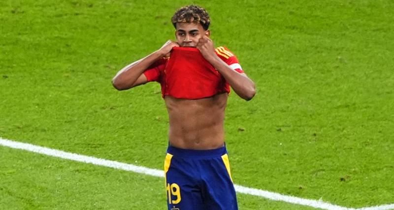  - Espagne - Angleterre : la performance historique de Lamine Yamal