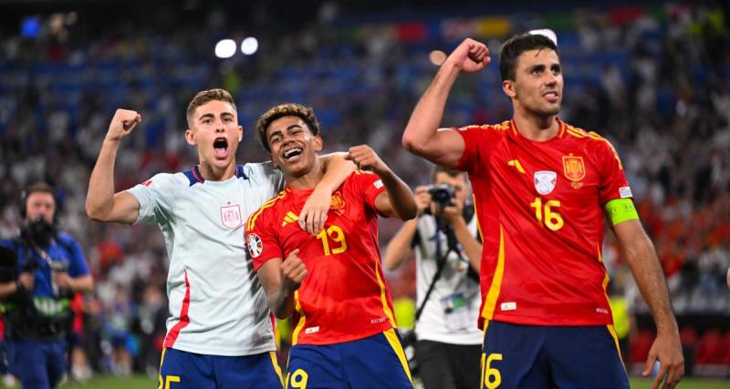  - Euro 2024 : le meilleur joueur et le meilleur jeune sont connus