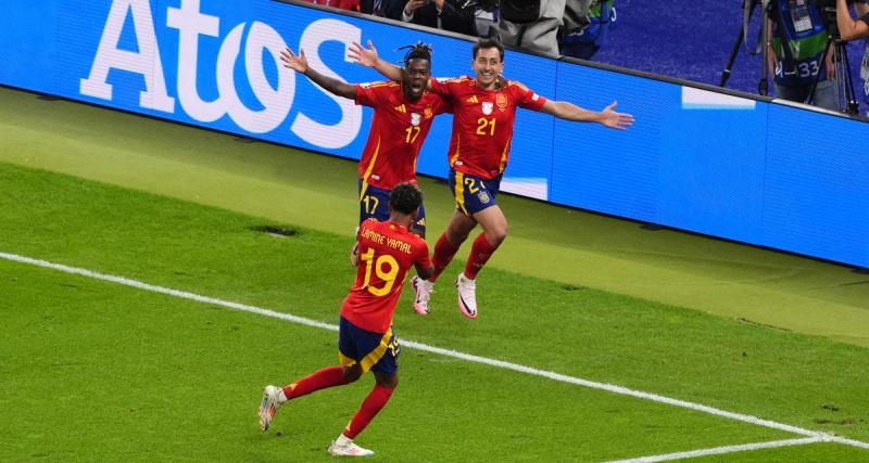  - L'Espagne dépasse l'Allemagne et devient la nation la plus titrée de l'histoire de l'Euro !