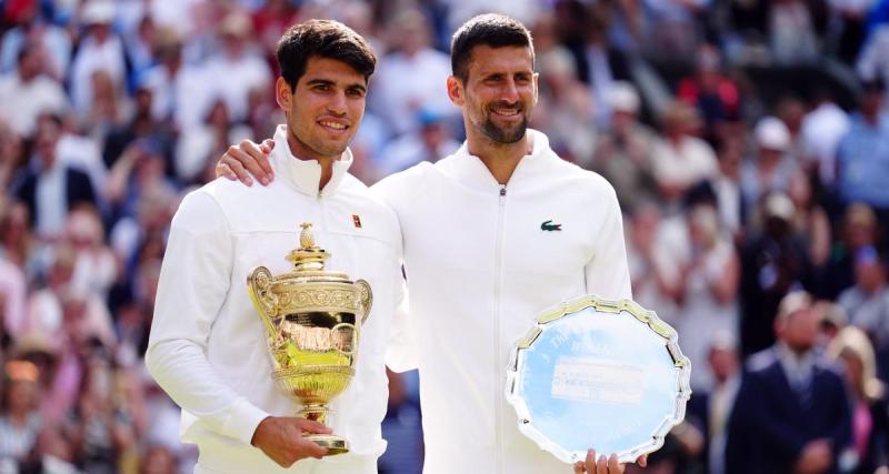  - Wimbledon : Djokovic s’incline devant Alcaraz et reconnaît sa supériorité 