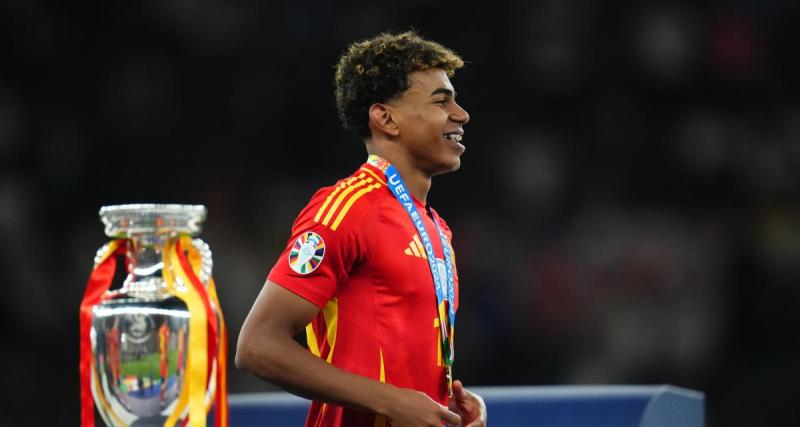  - Espagne - Angleterre : Lamine Yamal en plein rêve après la victoire à l'Euro